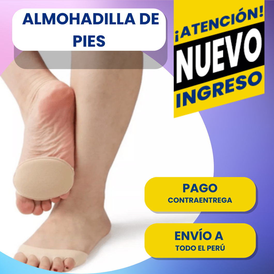 ALMOHADILLA DE PIES ANTIAMPOLLAS